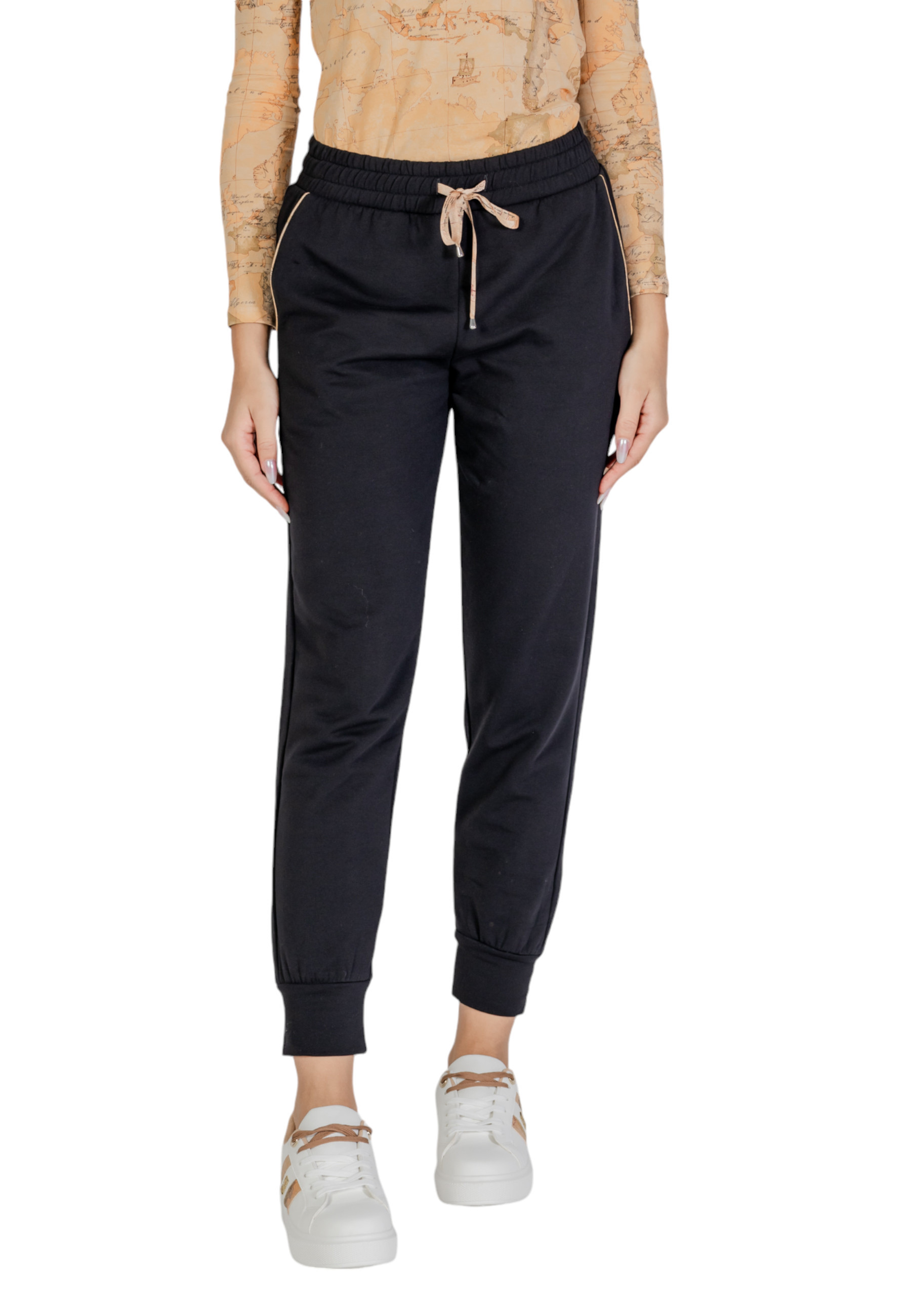 

Брюки женские ALVIERO MARTINI 1a CLASSE спортивные на кулиске, черный