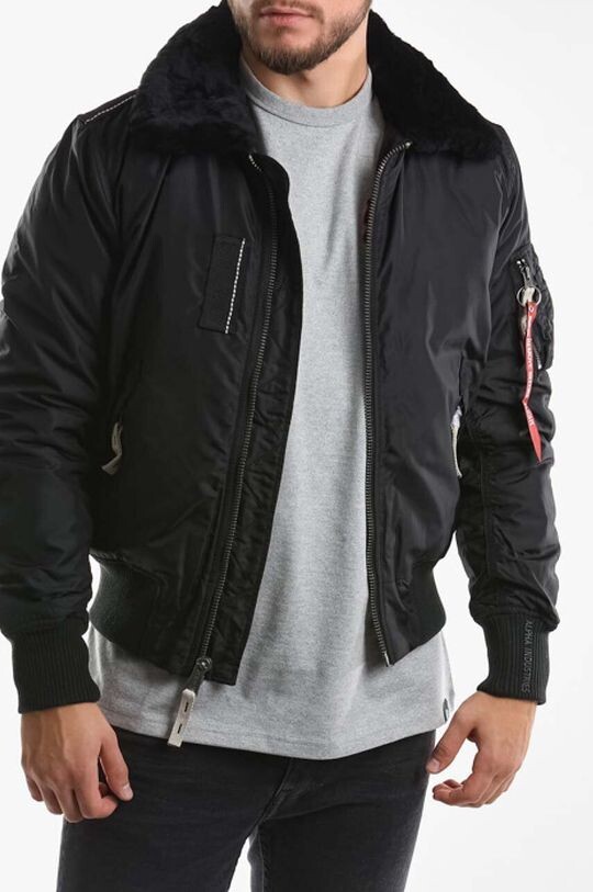 

Бомбер Injector III Alpha Industries, черный