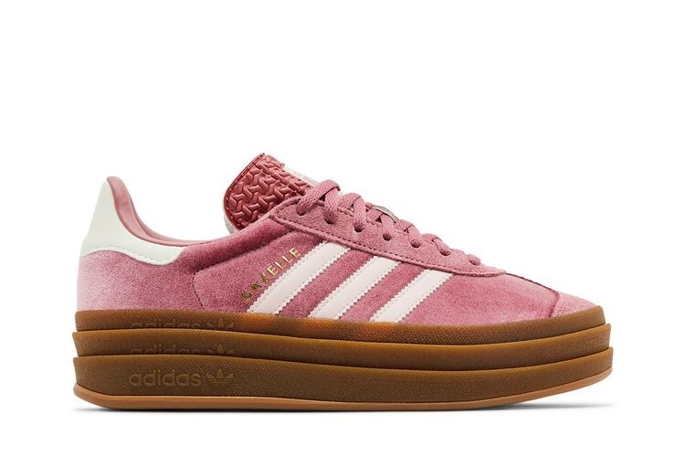 

Кроссовки adidas Wmns Gazelle Bold Preloved Crimson Velvet, розовый