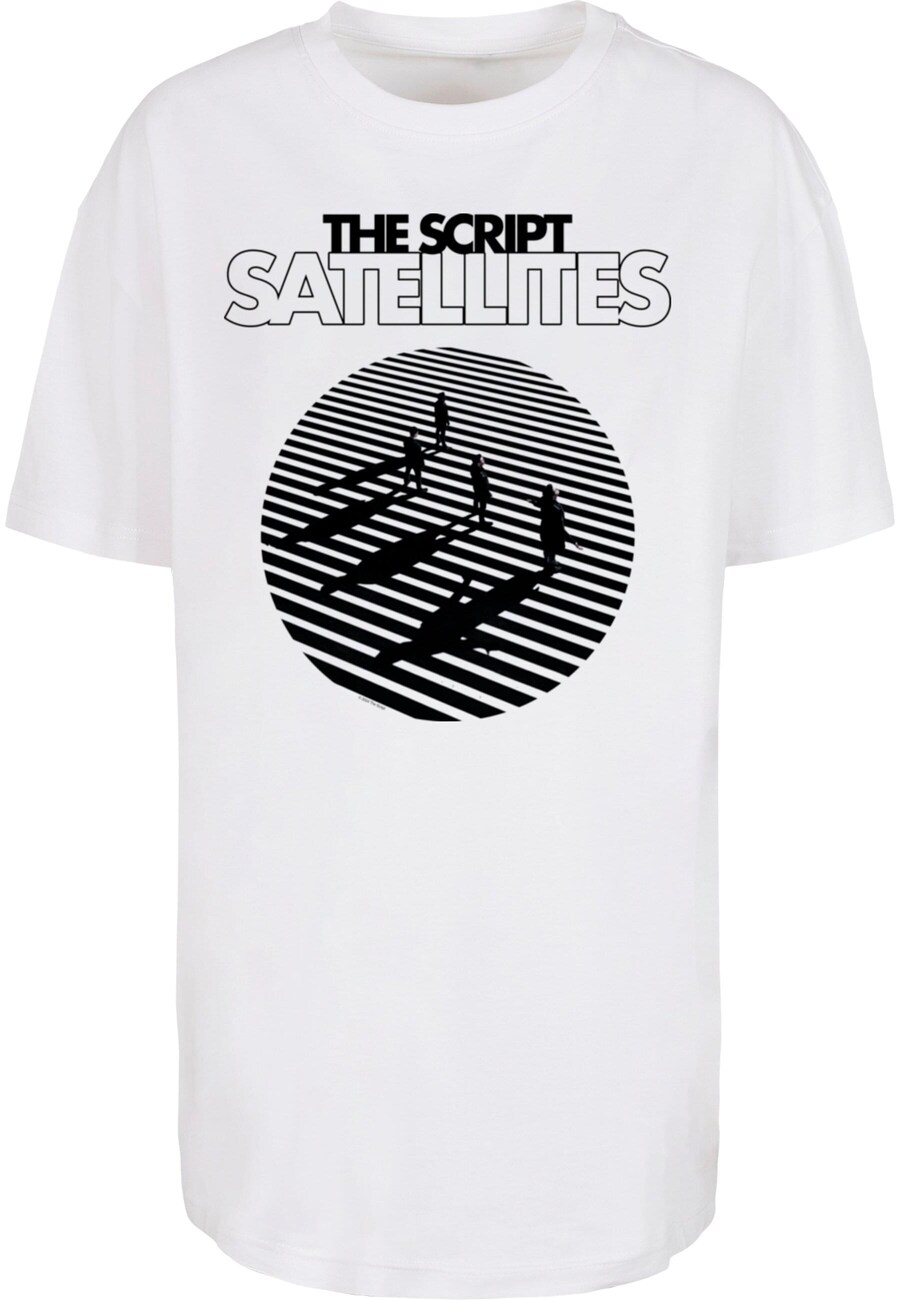 

Рубашка Merchcode The Script, белый