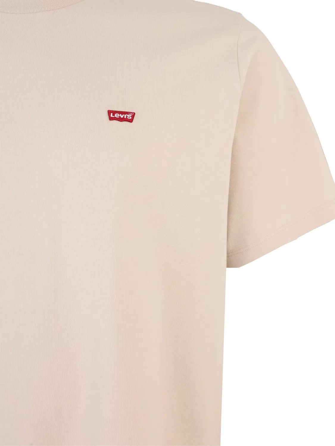 Футболка Levi'S Big & Tall, Off White — фото 3