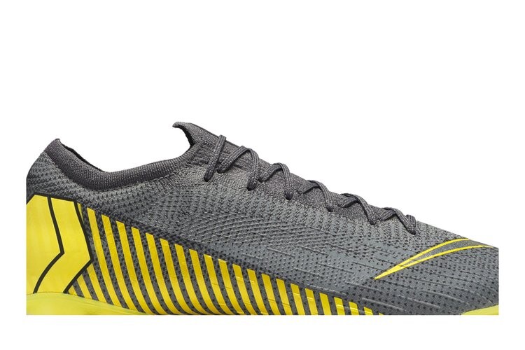 Кроссовки Nike Mercurial Vapor 12 Elite FG 'Game Over', серый — фото 2