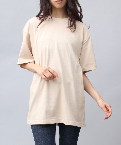 

Футболка-бокс, плотная, мягкая United Athle, бежевый, большой размер (вес 159 г)