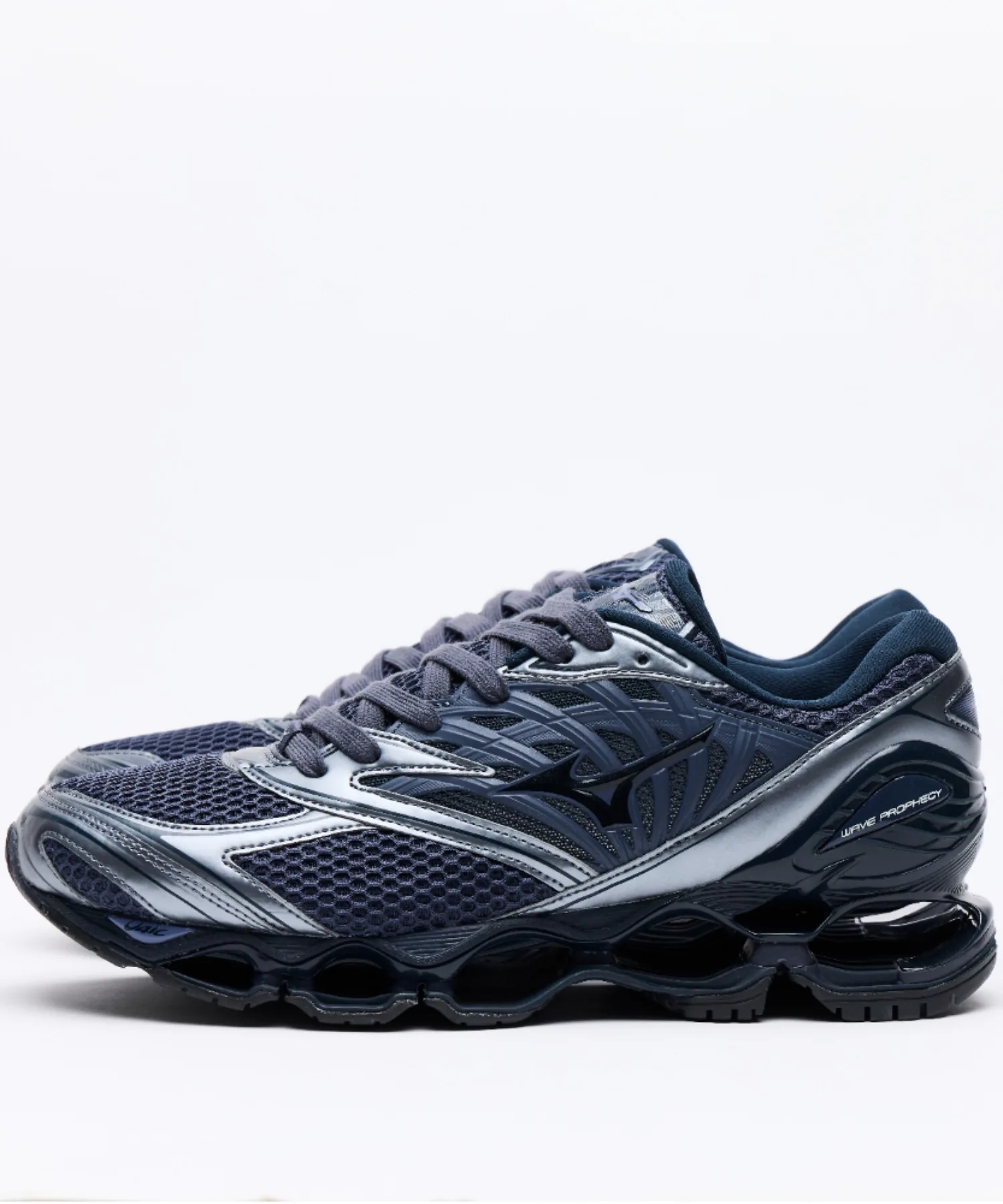 Кроссовки для бега WAVE PROPHECY LS MIZUNO синие — фото 2