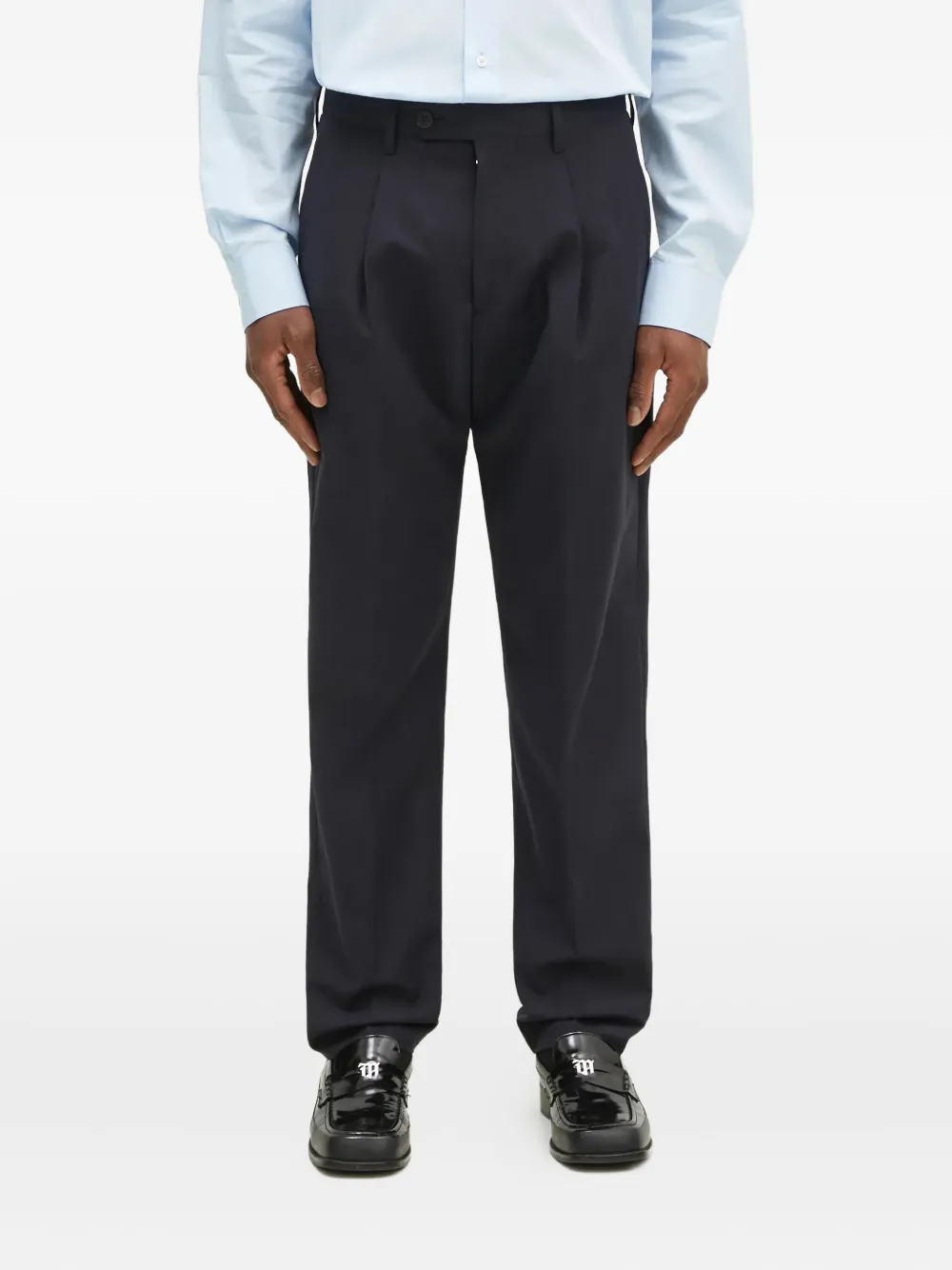

Брюки со складками Paul Smith, синий
