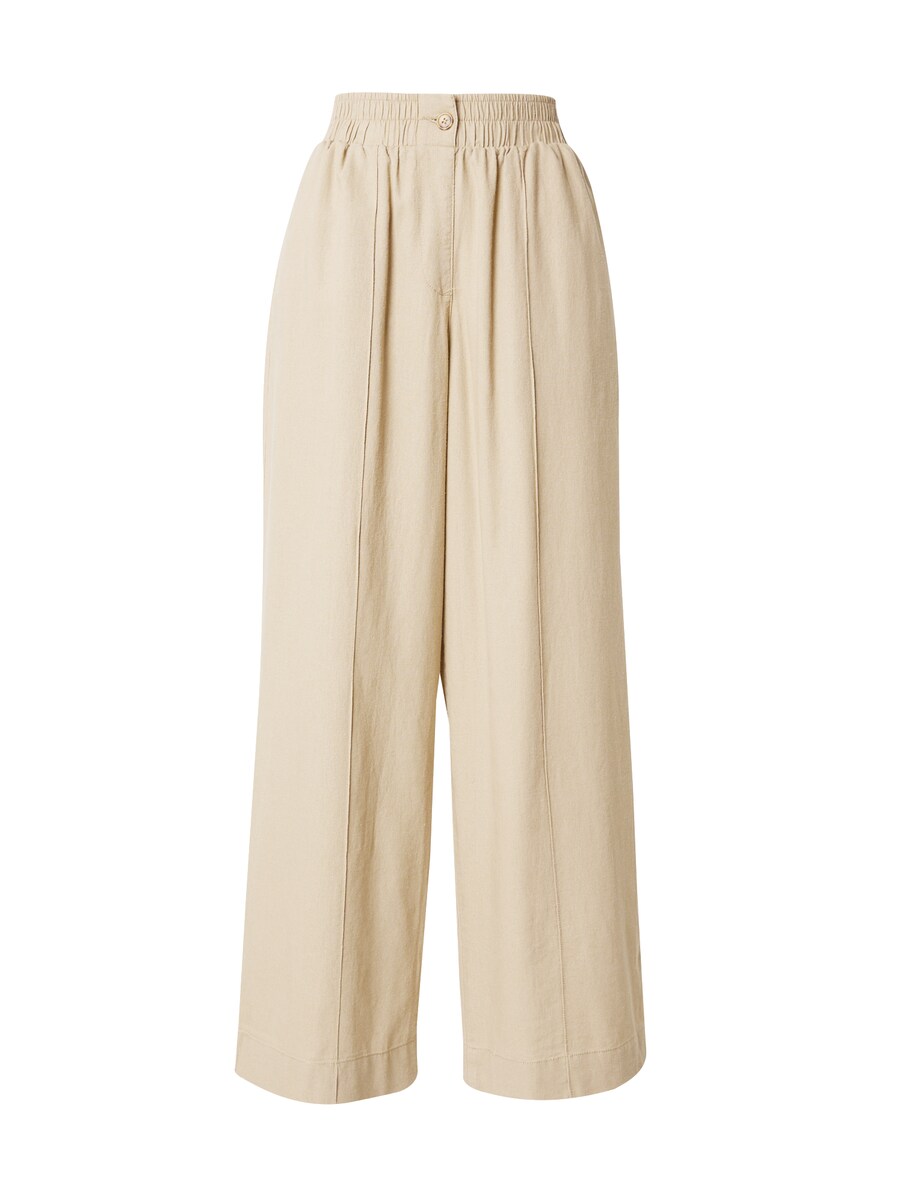 

Тканевые брюки TOPSHOP Loose fit Pants, бежевый