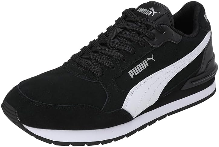 

Кроссовки PUMA унисекс низкие, белый/черный