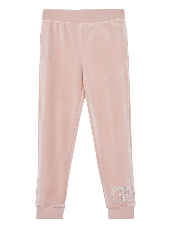 Спортивный костюм regular fit K4BG06 K0232 Guess, розовый — фото 3