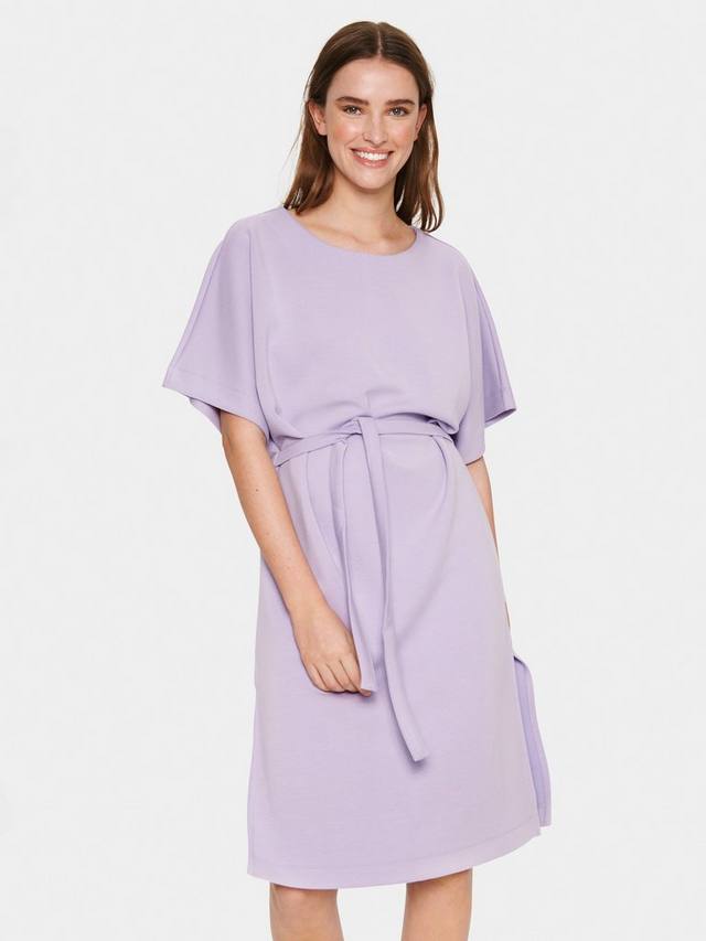 

Платье с завязками на талии от trisse'а Saint Tropez, цвет Lavender