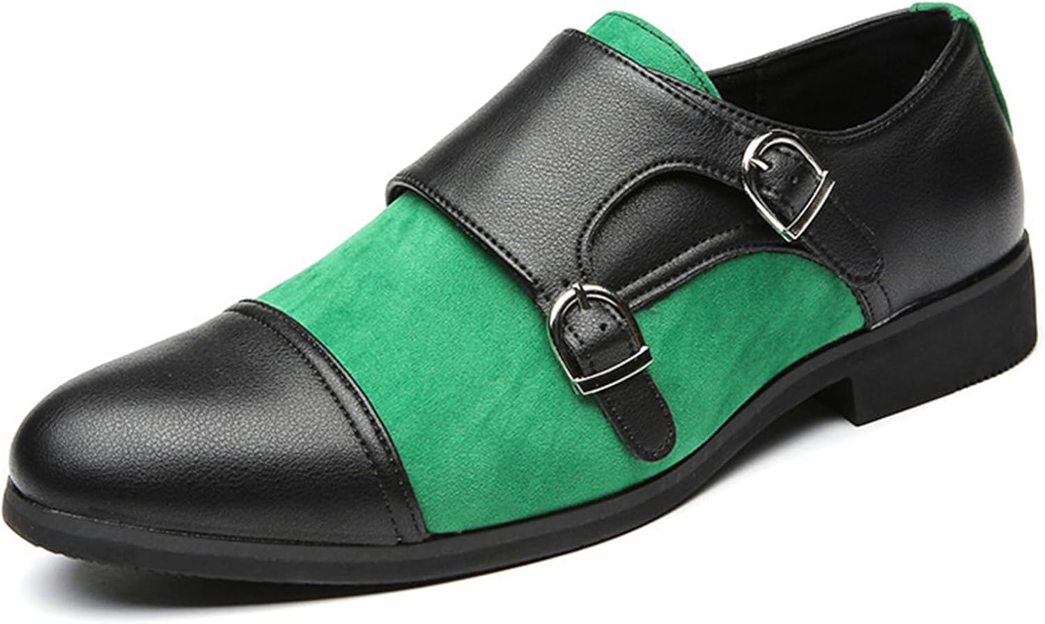 

Мужские туфли ADMLZQQ оксфорды, униформа, деловые, без шнурков, формальные, мягкие, классические, для свадьбы, повседневные, современные рабочие, зеленый