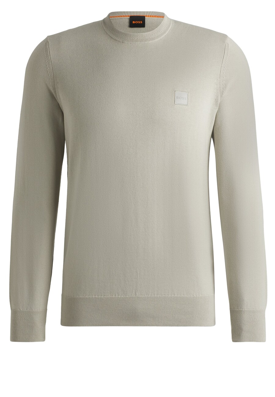 

Свитер BOSS Sweater Kanovano, бежевый
