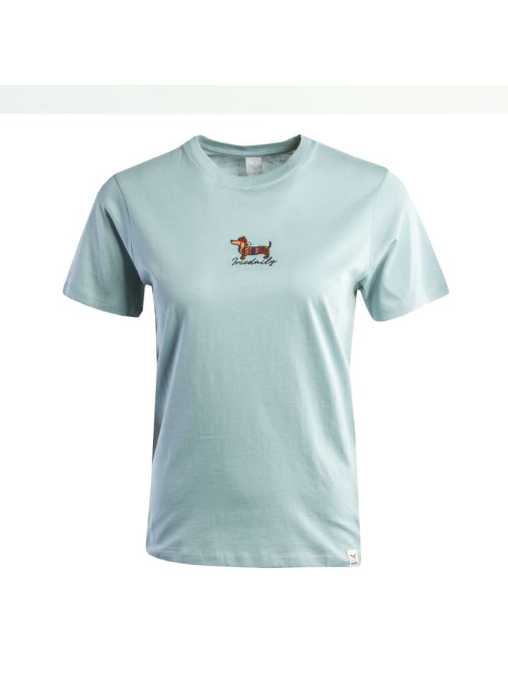 

Футболка iriedaily Shirt, синий