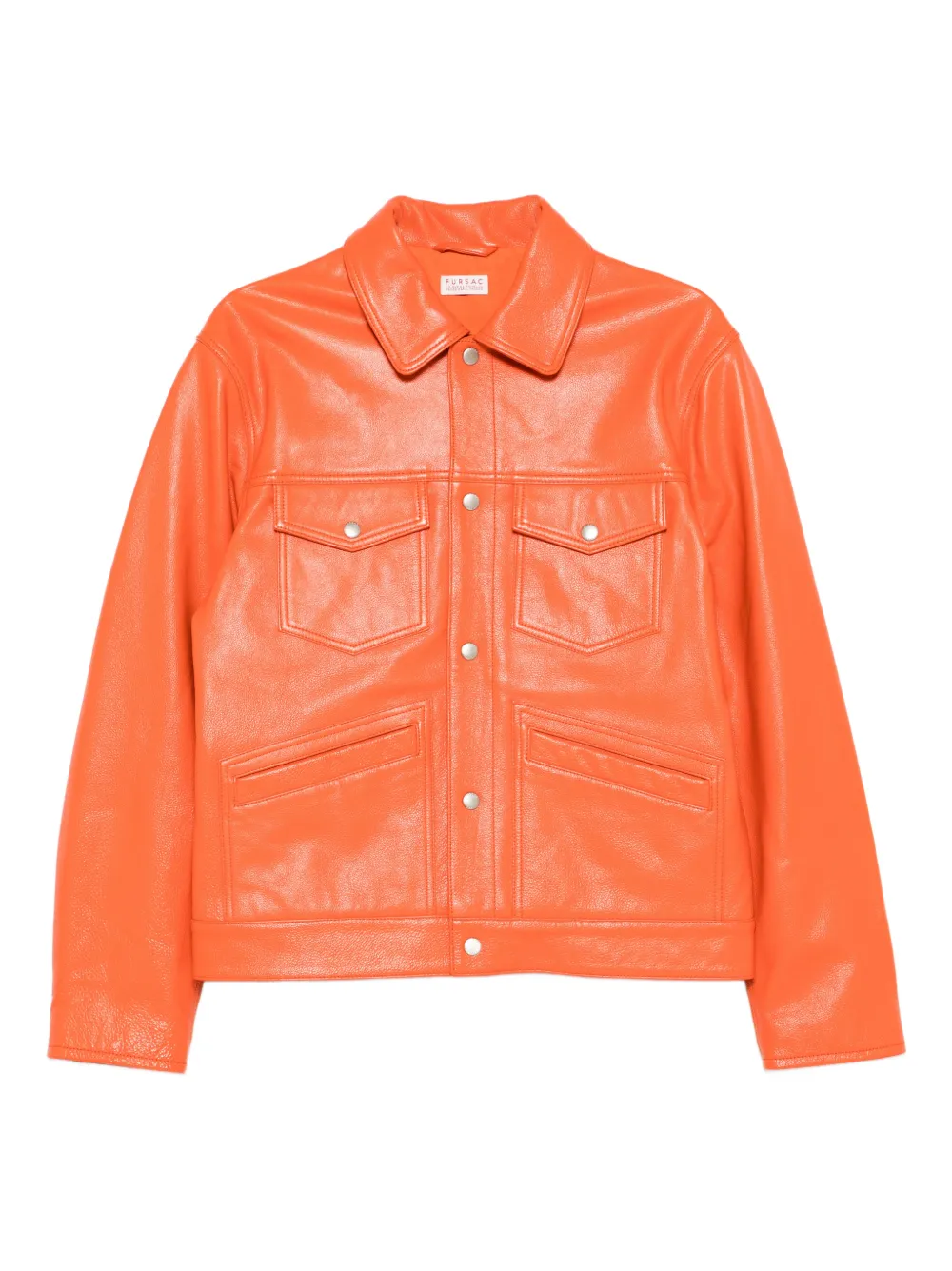 

Куртка с накладными карманами FURSAC, оранжевый