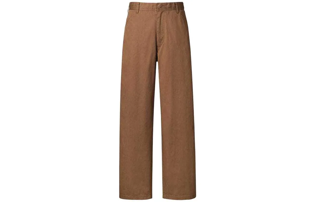 UNIQLO Брюки мужские Casual SS24 Chestnut Shell Brown