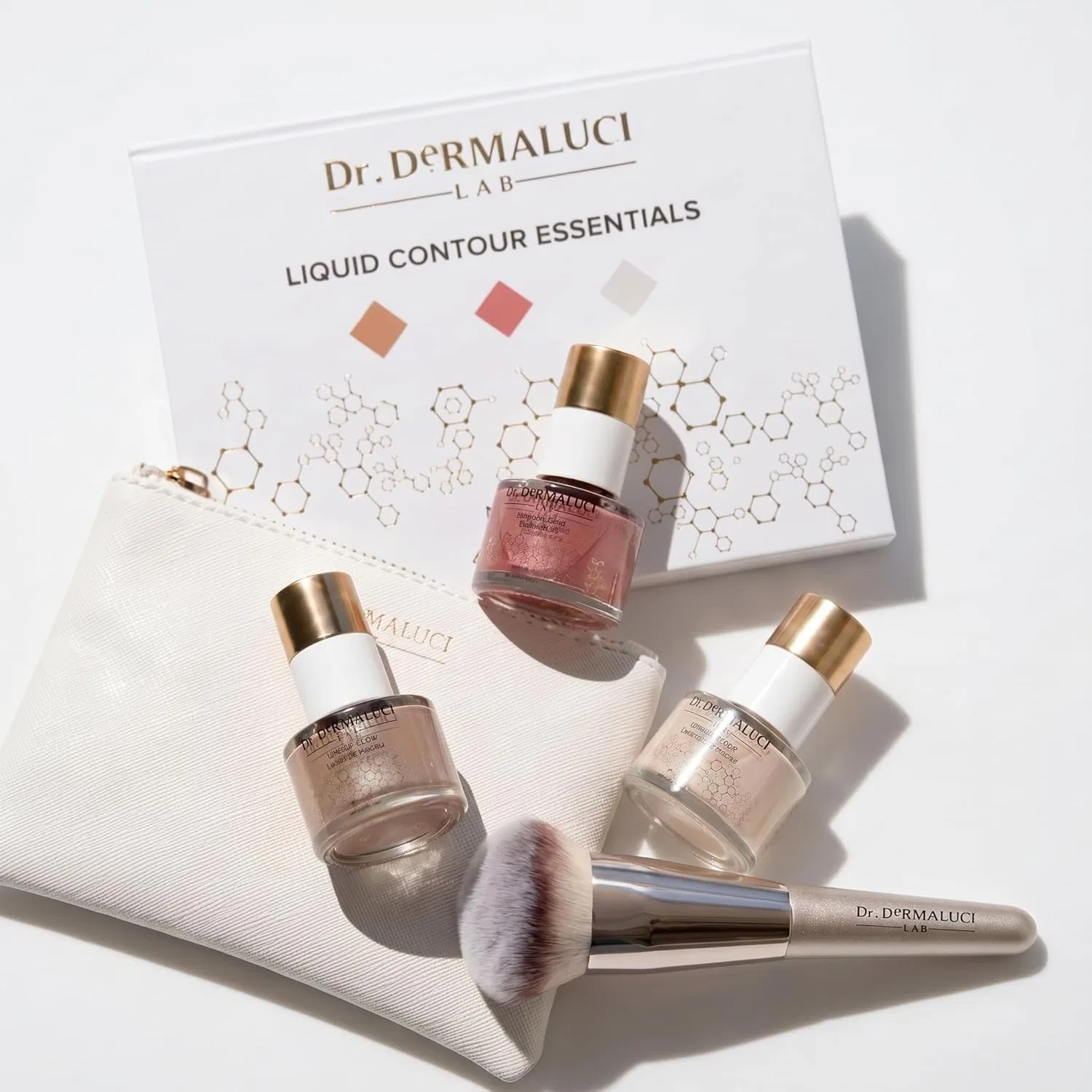 Набор для контуринга лица «Contouring Set» от Dr. Dermaluci Lab Dr. Dermaluci Lab
