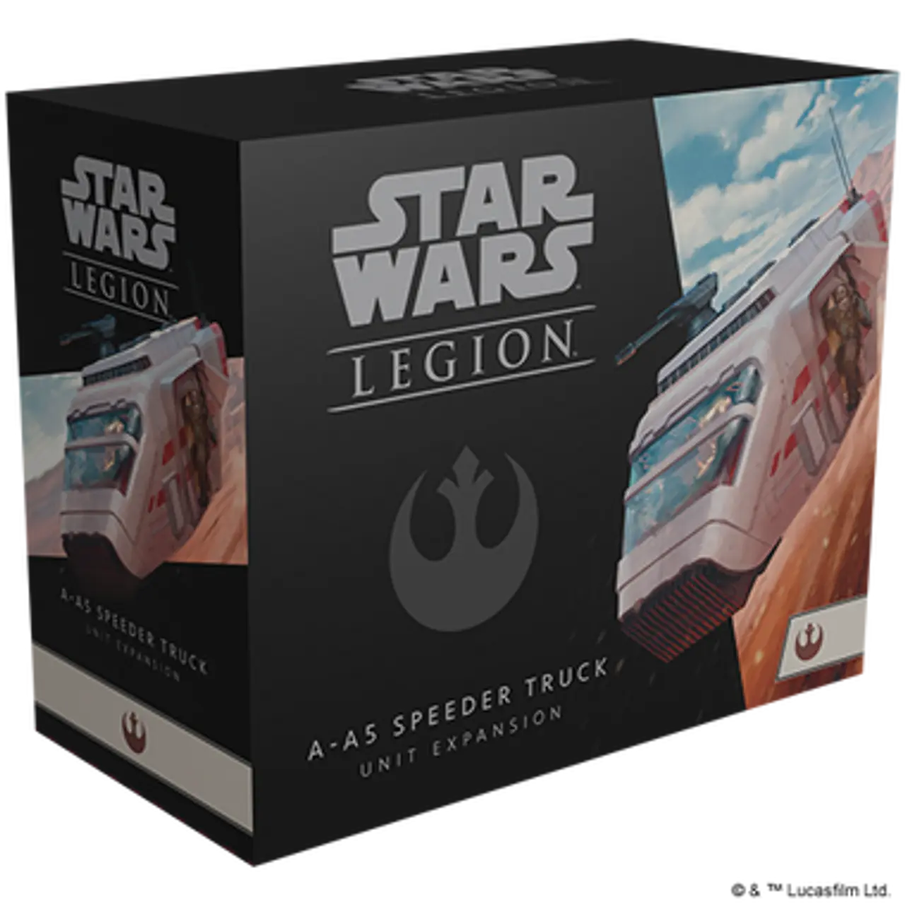 

Миниатюра Star Wars: Legion - A-A5 Speeder Truck