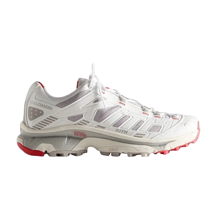 

Кроссовки Salomon Kith x XT-4K Kithmas Collection - White, белый