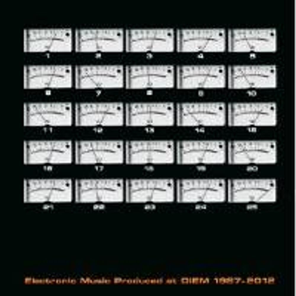 

Диск CD 25 Years Diem-Electronic Music - Various Artists