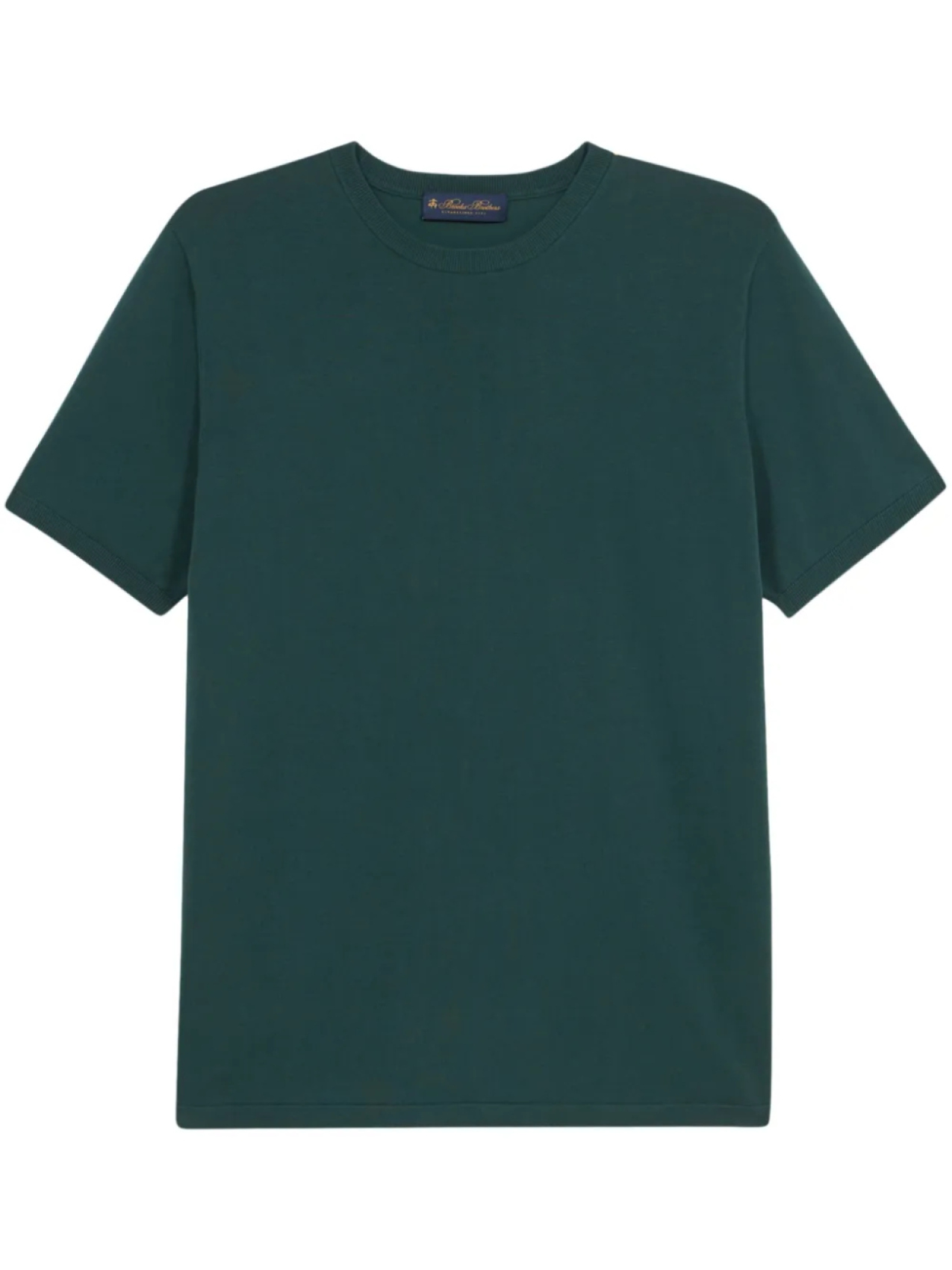 

Brooks Brothers футболка с круглым вырезом, зеленый