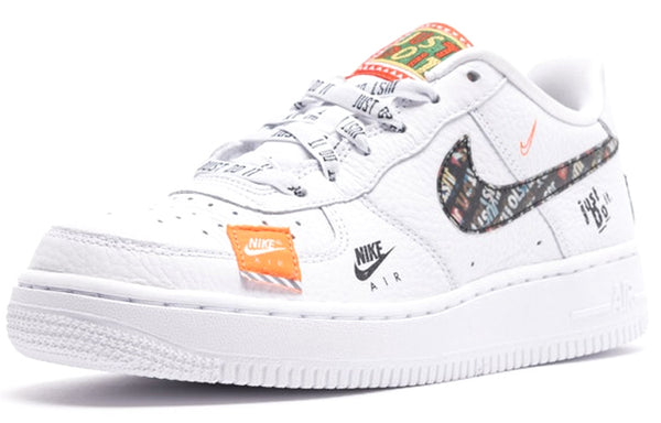 Кроссовки air force 1 low '07 prm 'just do it' Nike, белый — фото 2