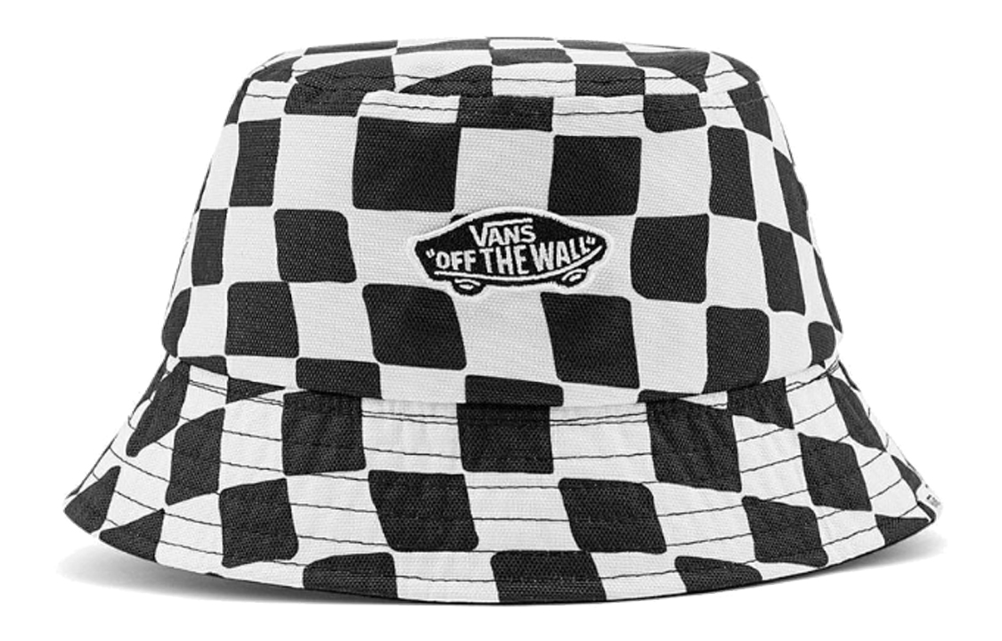 

Vans Панама шляпа женская черно-белая, Black White