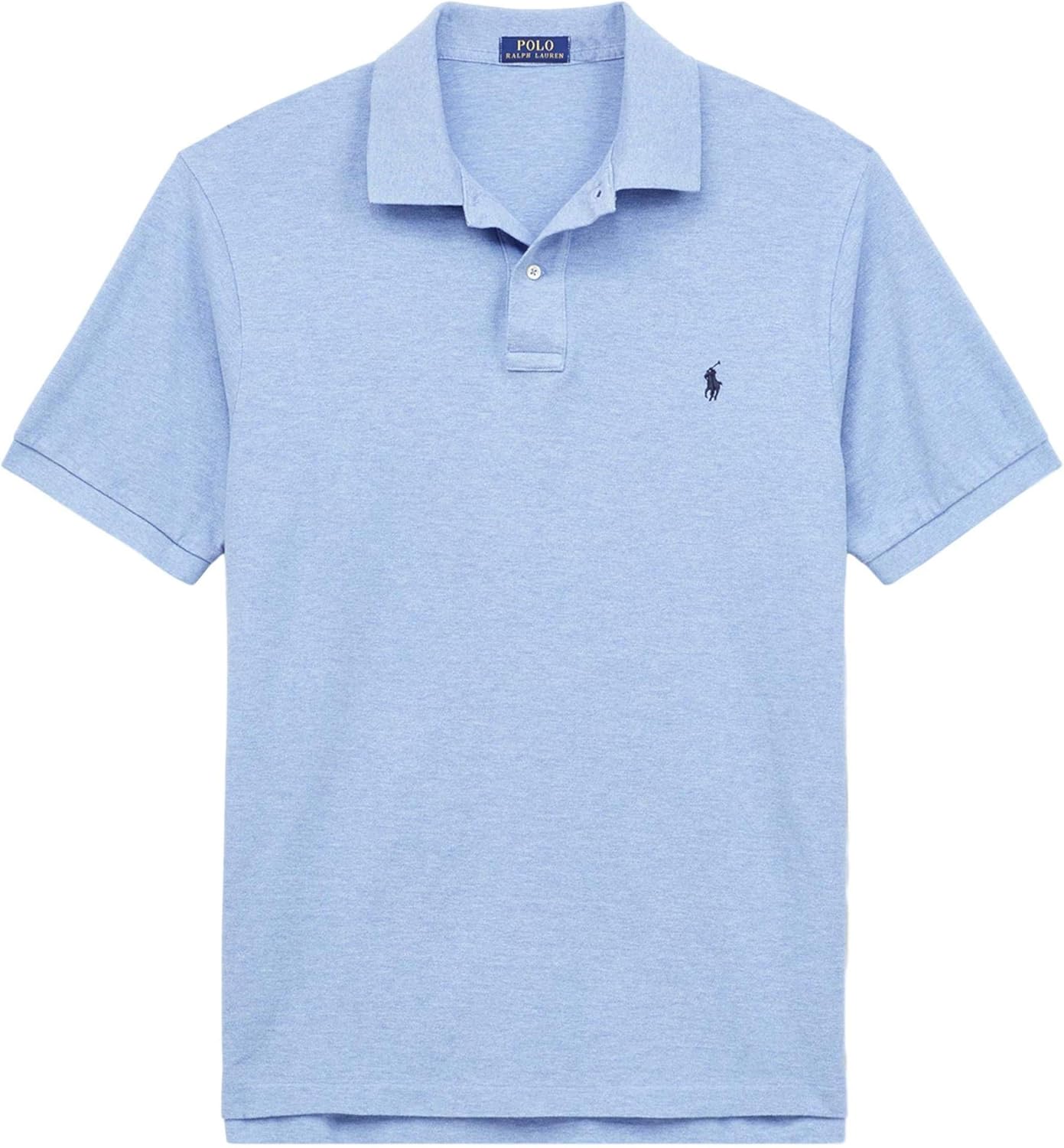 

POLO RALPH LAUREN Мужская футболка-поло с коротким рукавом Iconic Mesh, размеры Big & Tall, Jamaica Blue, Синий, POLO RALPH LAUREN Мужская футболка-поло с коротким рукавом Iconic Mesh, размеры Big & Tall, Jamaica Blue