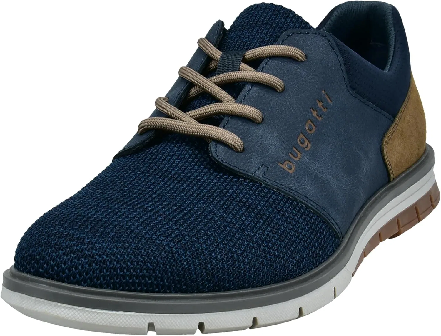 Кроссовки bugatti Lace-Up Brown