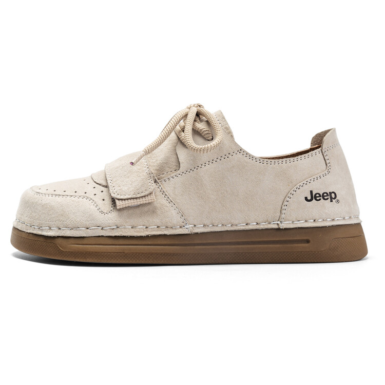 

Кроссовки Jeep Lifestyle Shoes Women's Low-top Gray, серый
