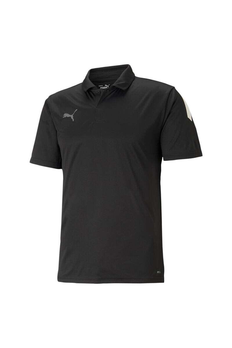 

TeamLIGA Поло на боковой линии Puma, черный