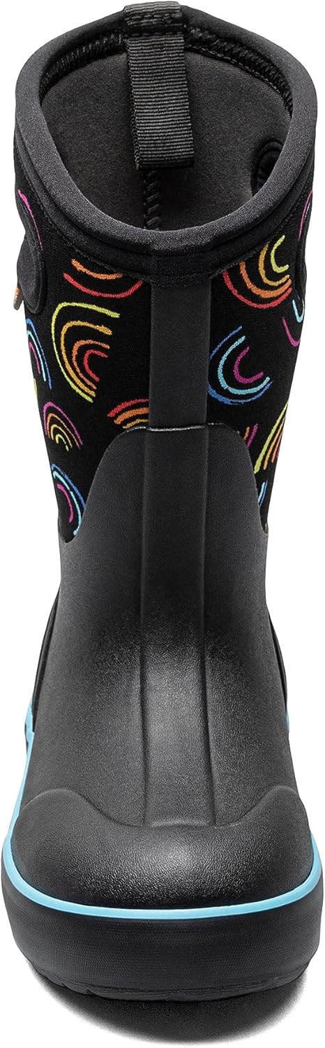 Детские и унисекс ботинки BOGS Classic II Snow Boot, черный — фото 2