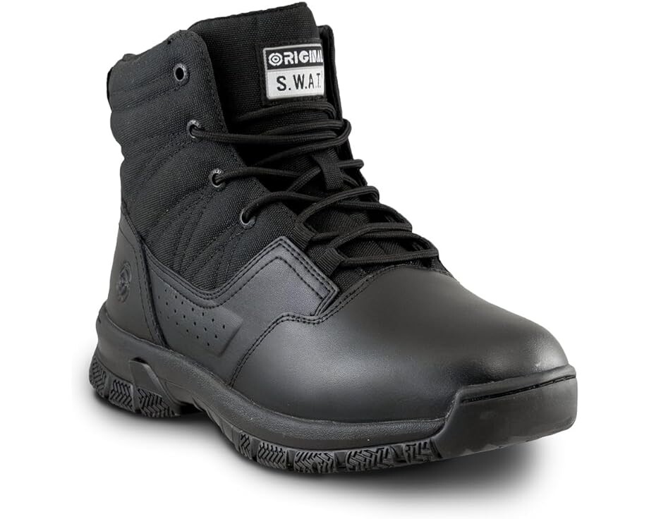 

Ботинки Original S.W.A.T. ProTec 6" Side Zip Polishable Toe, черный