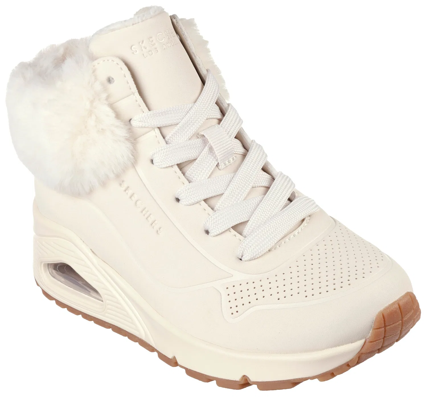 Кроссовки Skechers Kids, Natural White — фото 3