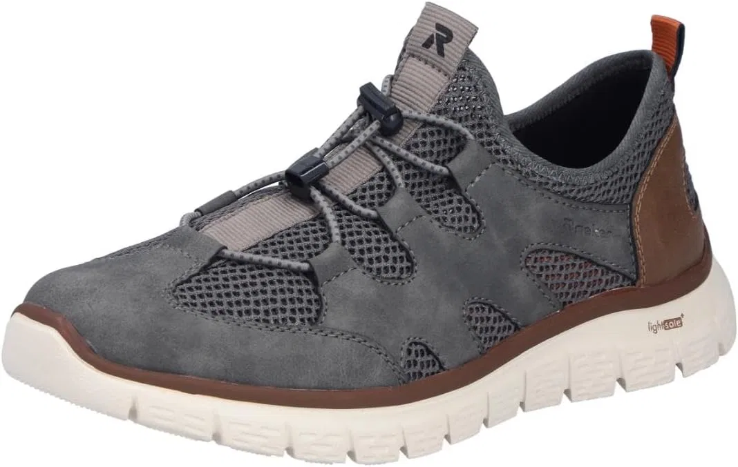 Мужские туфли Rieker B6678, Gray