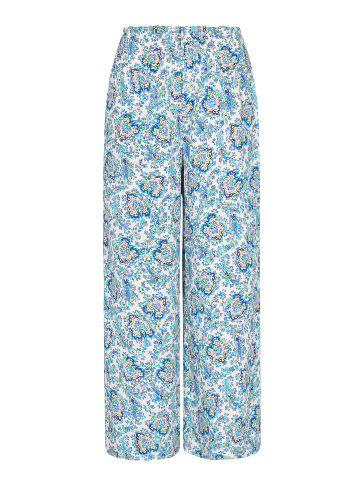 

Тканевые брюки usha FESTIVAL, цвет blue multicolor