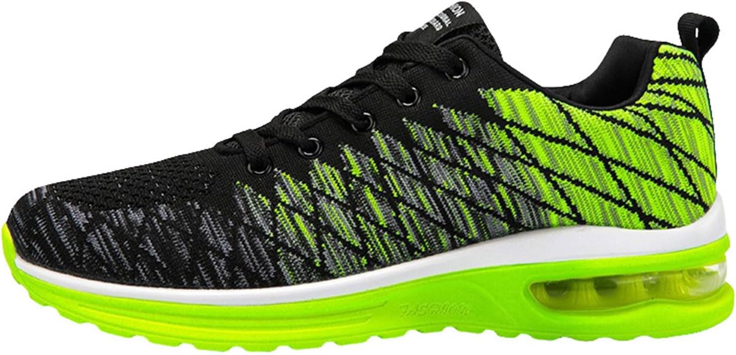 

Мужские кроссовки IWIHMIV для ходьбы, спортивная обувь для мужчин, кроссовки для бега и прогулок, зеленый