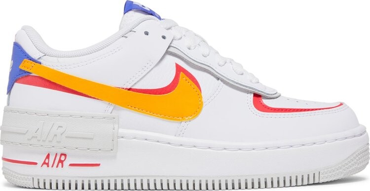 

Кроссовки Wmns Air Force 1 Shadow 'Gundam', белый