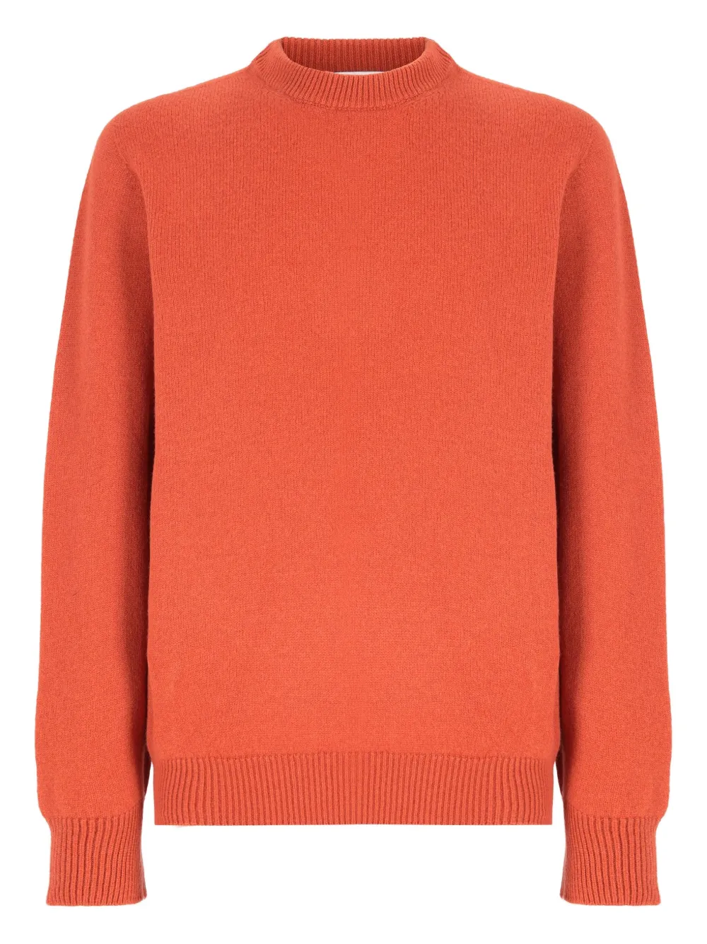 

Свитер с круглым вырезом Laneus, оранжевый