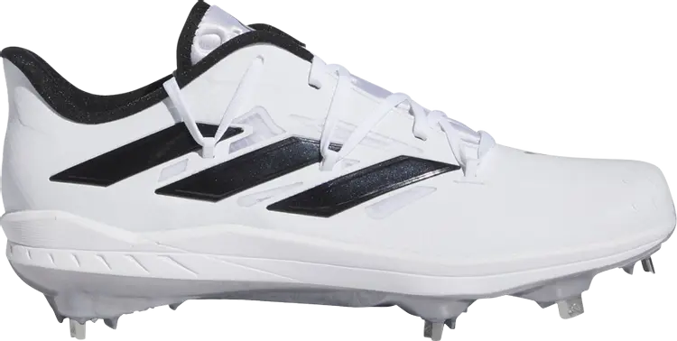 

Кроссовки Adizero Afterburner 9 'White Black', белый, Серый, Кроссовки Adizero Afterburner 9 'White Black', белый