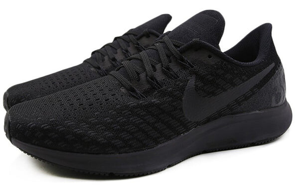 Кроссовки air zoom pegasus 35 Nike, черный — фото 3