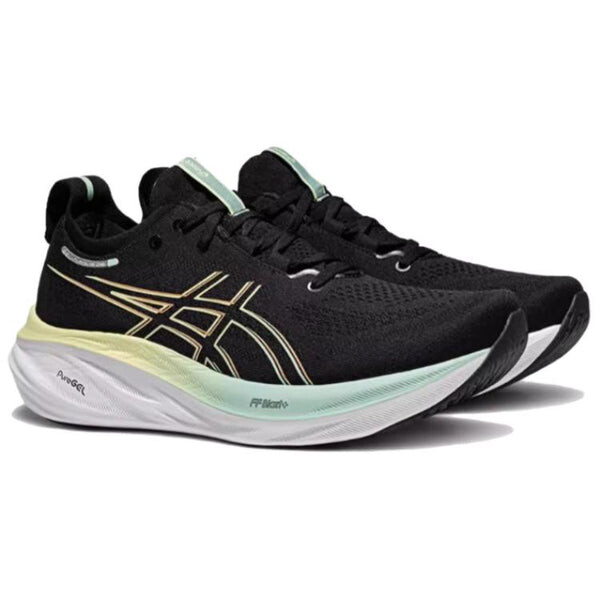 Кроссовки гелевые нимбус платина 26 кроссовки Asics, черный — фото 4