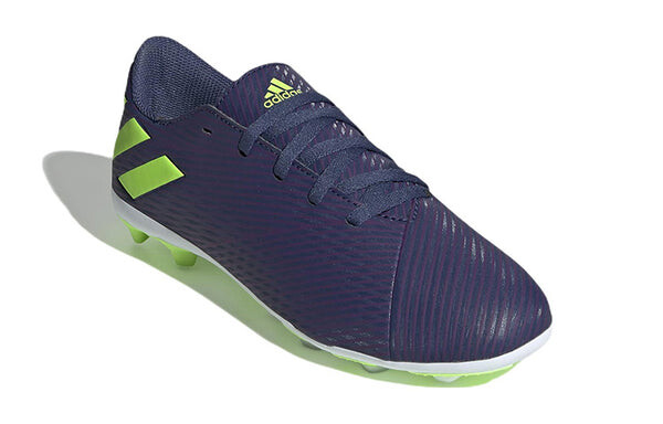 Кроссовки nemeziz messi 19.4 fxg Adidas, индиго — фото 3