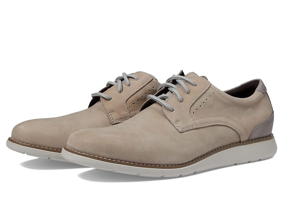 

Кожаные оксфорды Rockport Total Motion для мужчин серые с круглым носком, серый