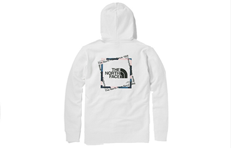 

Толстовка унисекс белая The North Face, белый