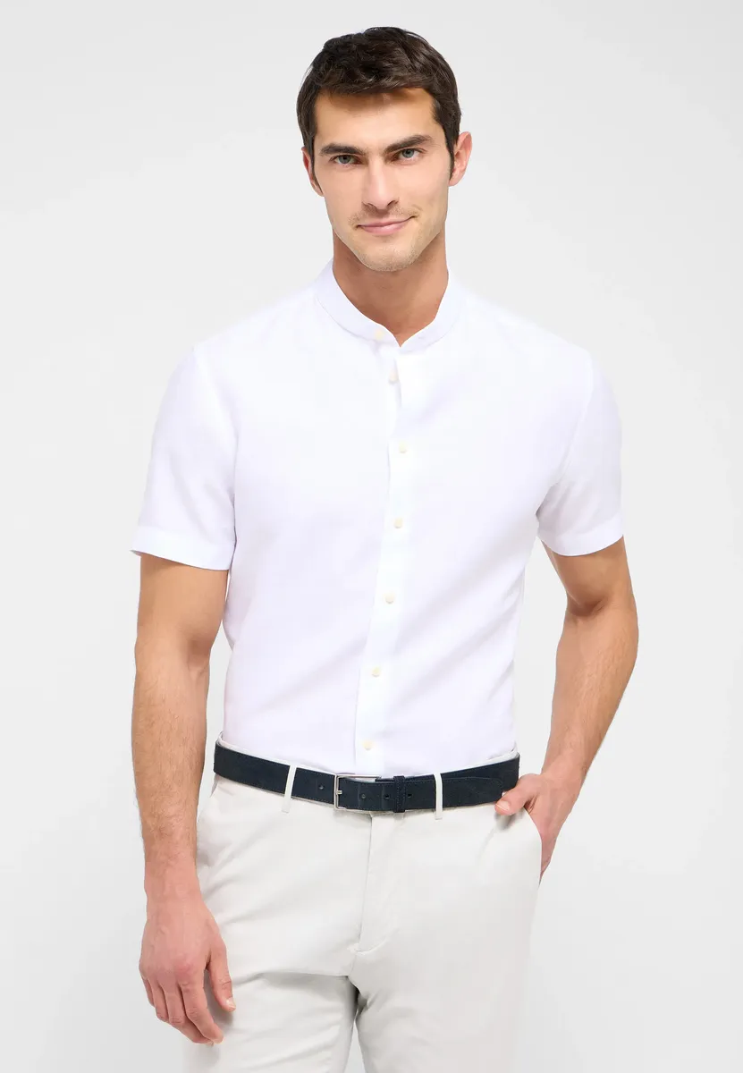 

Рубашка Eterna с короткими рукавами "SLIM FIT", белый