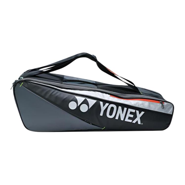 

YONEX Рюкзак для ракеток для бадминтона, вмещает 5 штук, Black/White/Pink/Dark Blue, Unisex
