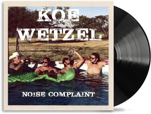 

Виниловая пластинка Wetzel, Koe: Noise Complaint