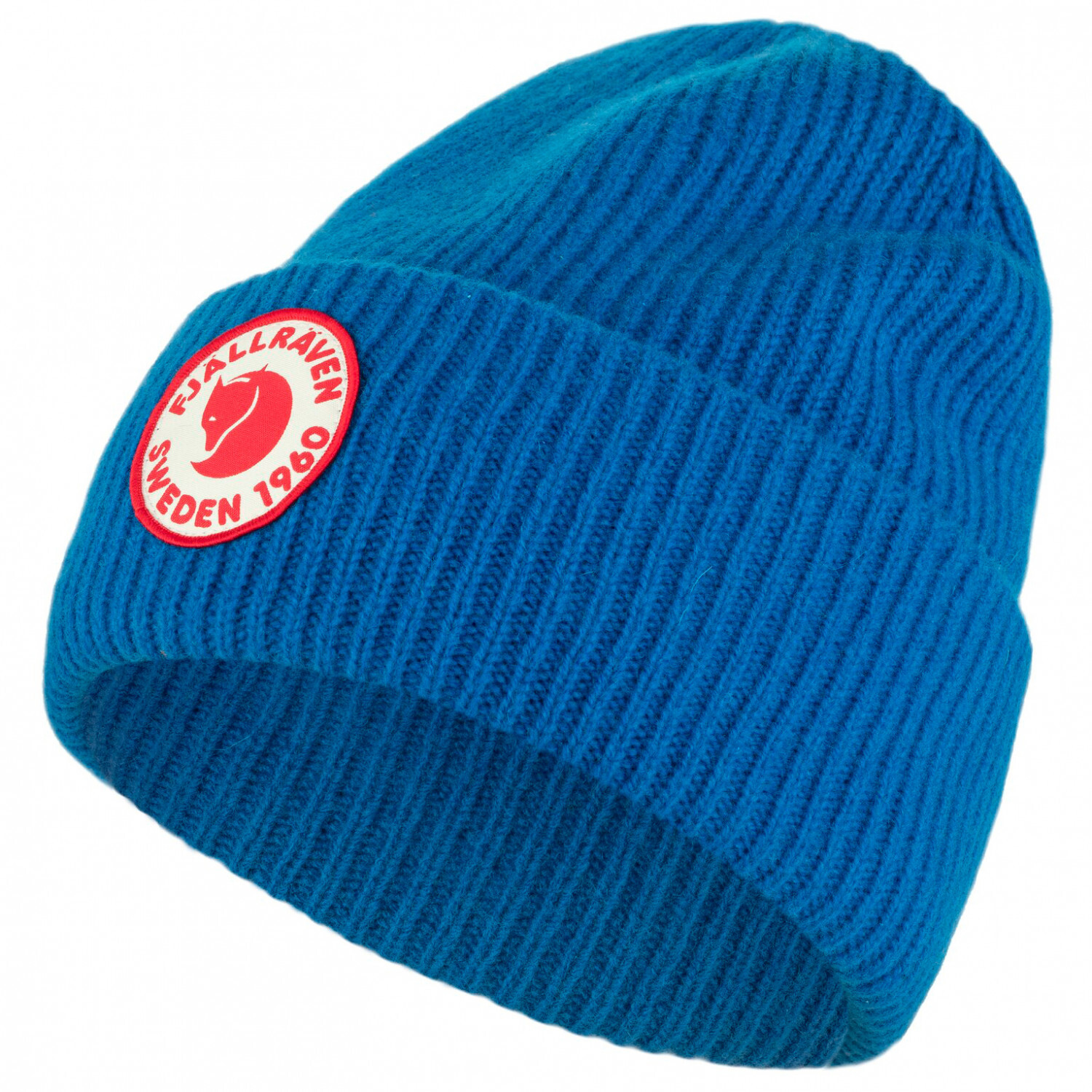 

Шапка Fjällräven 1960 Logo Hat, цвет Alpine Blue