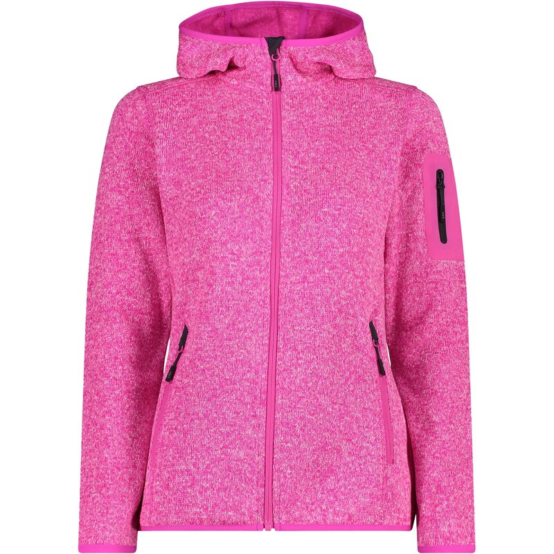 

Нижняя куртка с капюшоном, флисовая кофта, трикотажная Cmp, серый