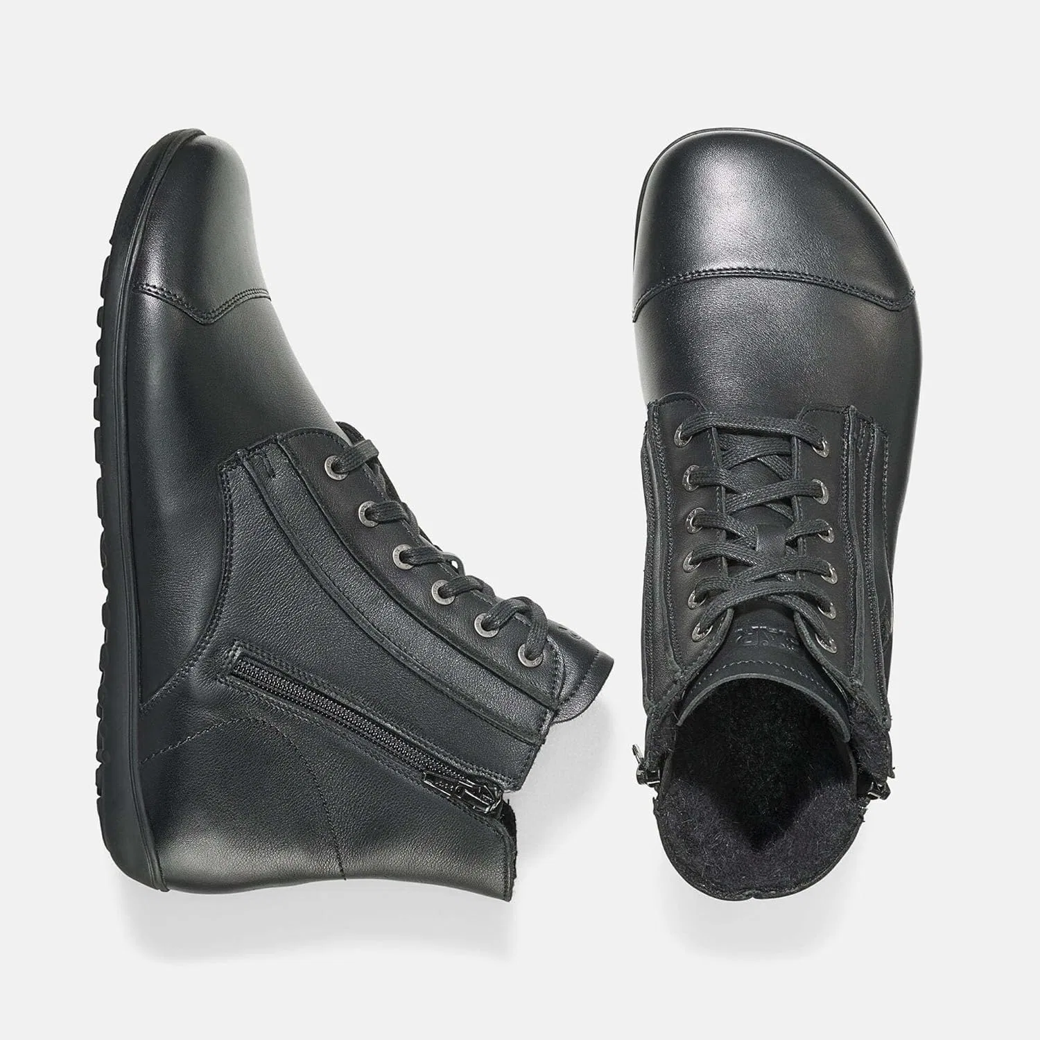 Кроссовки BÄR | Jason | Herren | Stiefeletten | Businessschuhe mit 100% Zehenfreiheit | Atmungsaktiv, Black — фото 3