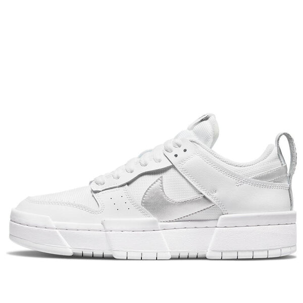 Кроссовки dunk low destroy Nike, белый